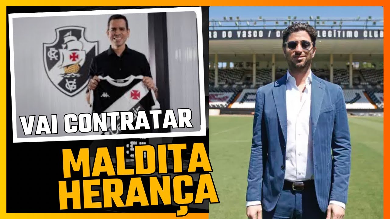 777 LARGA HERANÇA MALDITA / VASCO TEM PRAZO PRA ZAGUEIRO E ATACANTE /FUTSAL EMPATA/ INGRESSOS ACABAM