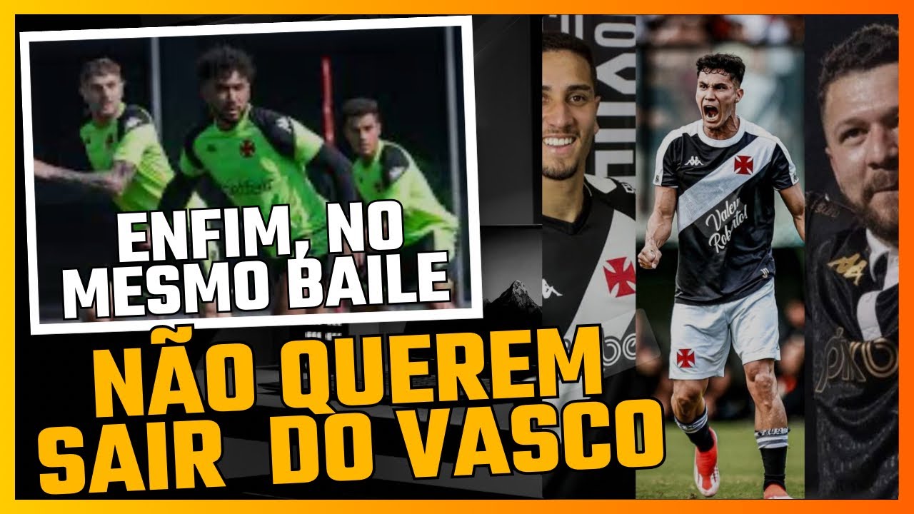 ELES SE RECUSAM A DEIXAR O VASCO / PAIVA VAI MEXER /  BRAGANTINO TEM DESFALQUES / DIA DE VASCO