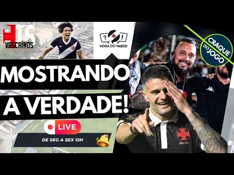 🔥  TAMO JUNTO, BETINHO / SÚMULA REVELA TUDO / VASCO ANALISA IMAGENS