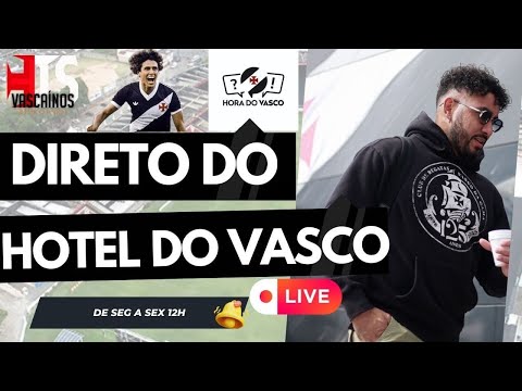 SEM COUTINHO, VASCO CHEGA EM CURITIBA.  VEJA AO VIVO!