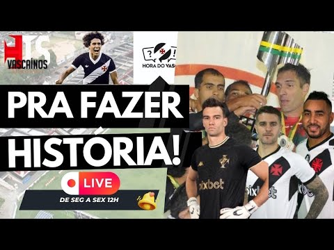 NOSSA CARAVELA NÃO VIRA COM FURACÃO / HOJE É DIA DE VASCO