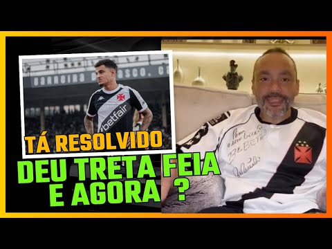 VAMOS VASCO ! CONTRA O FLAMENGO É DIFERENTE / CAMPEÃO NO WO / COUTINHO TEM SITUAÇÃO DEFINIDA /