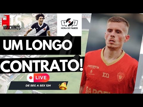 VASCO CONFIA E FAZ LONGO CONTRATOS